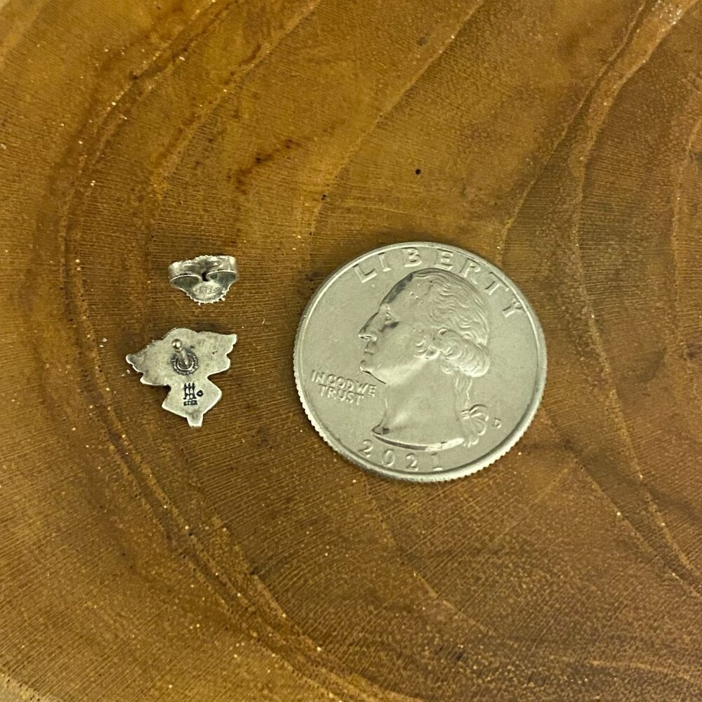 Single Retired Tiny Angel Stud Earring, Sterling … - image 2